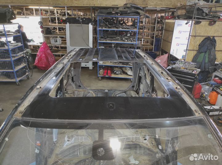 Крыша Nissan X-Trail (T31) 73112-JG037. Сколы.Цара