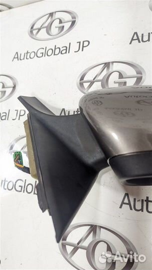 Зеркало правое электрическое Volvo XC70