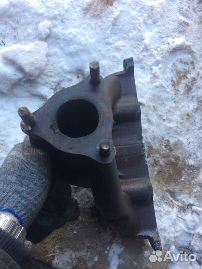 Выпускной коллектор спектра 1.6