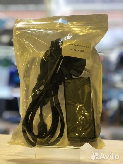 Блок питания Lenovo (20V, 3.25A)