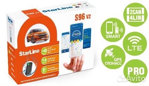 StarLine S96 V2 LTE-GPS PRO