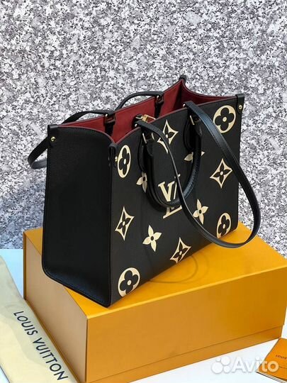 Сумка louis vuitton onthego mm