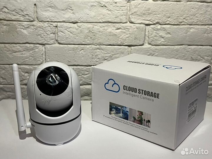 Камера видеонаблюдения. Видеоняня