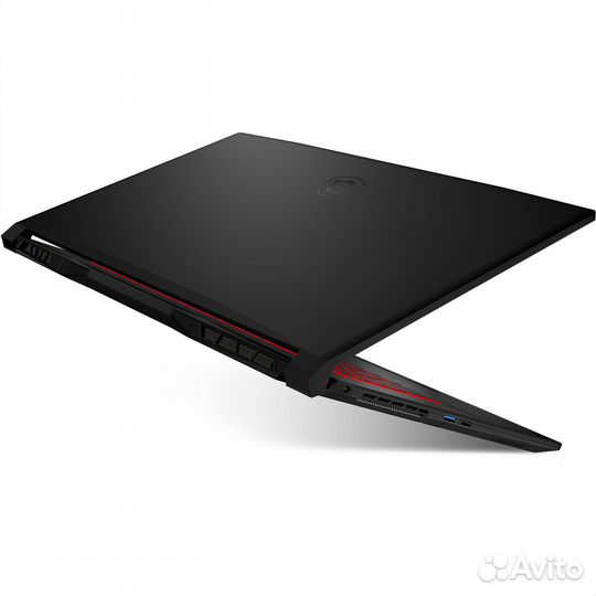 17.3 MSI GF76 Katana i5 12500H/16/512/3050ti 4gb