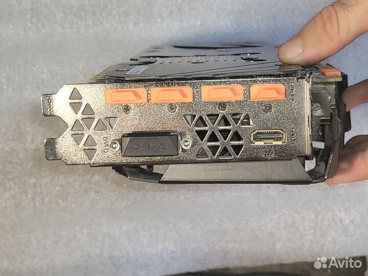 Видеокарта gigabyte aorus gtx 1080 ti