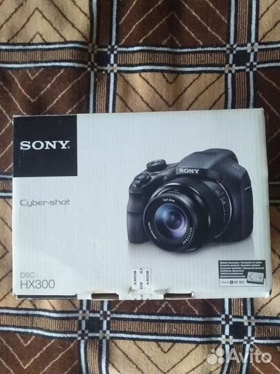 Камера sony dsc-h300