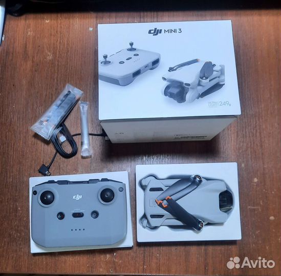 Dji mini 3 новый