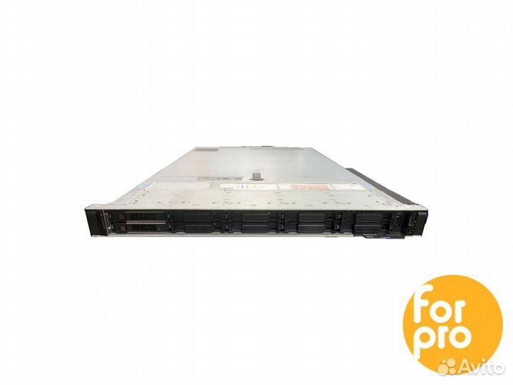 Сервер dell R640 10SFF 2x6134Gold 768GB, H730p
