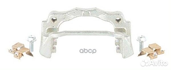 BSG 30-255-005 скоба суппорта заднего левого F