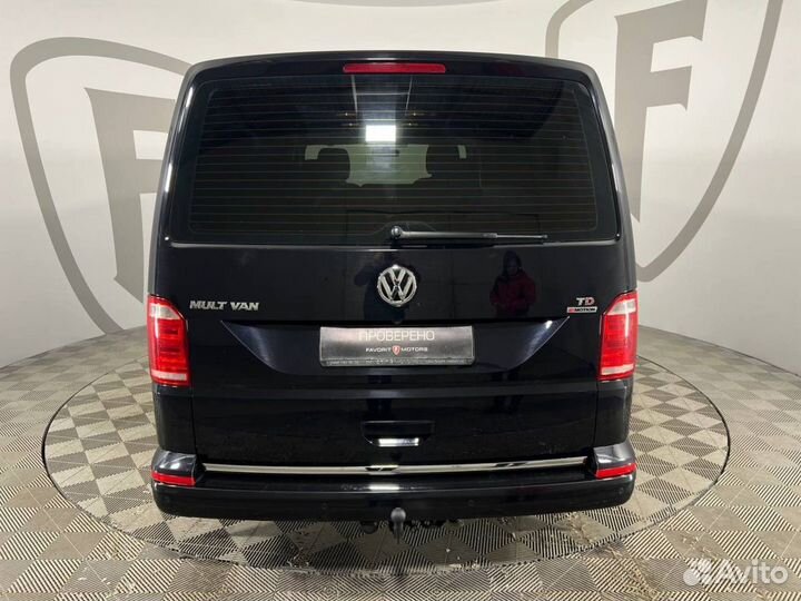 Volkswagen Multivan 2.0 AMT, 2016, 217 922 км