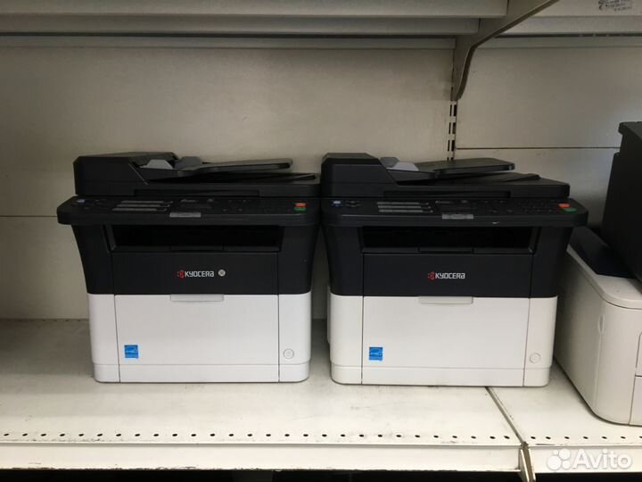 Лазерное мфу Kyocera FS-1025.гарантия