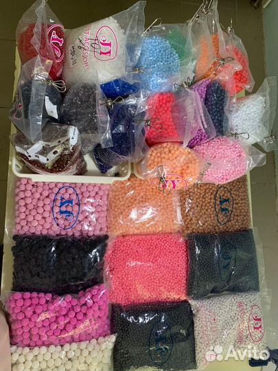 Бусины для рукоделия