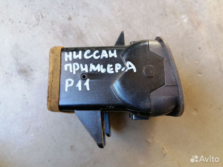 Дефлектор воздушный Nissan Primera P11E 1996-2002