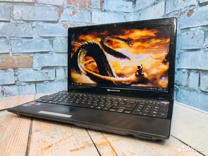 Packard Bell TM81 на Core i3/RAM 4GB/SSD