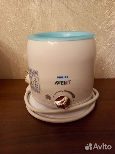 Подогреватель для бутылочек avent