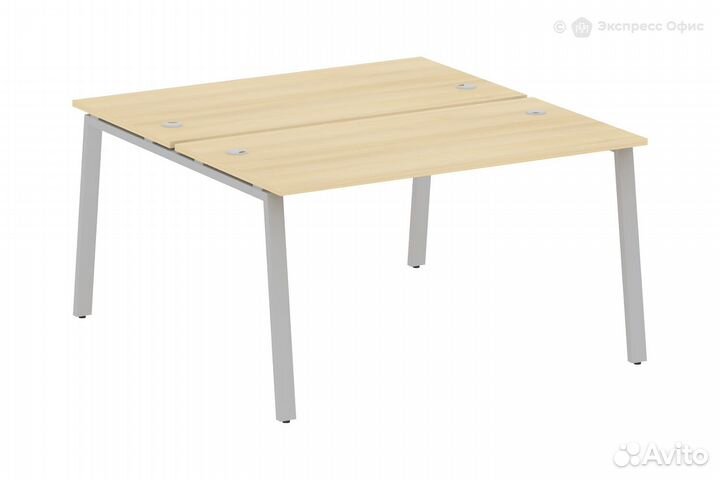 Стол-бенч двойной Metal system style ба.рас-сп-2.3