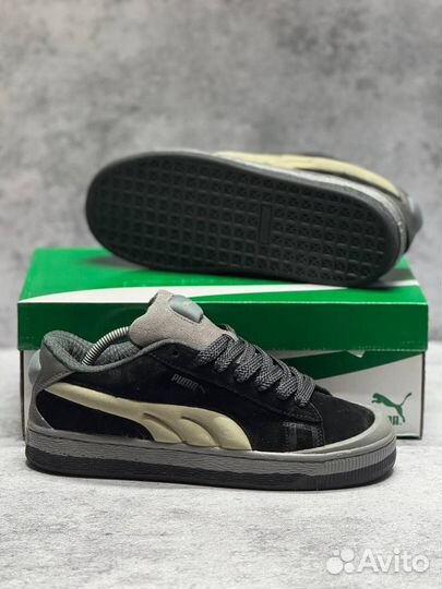 Кроссовки Puma Suede Heart (Арт.44268)