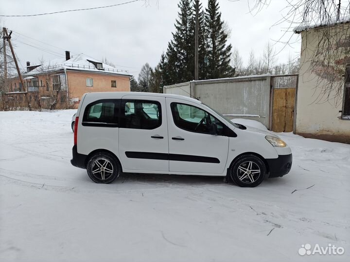 Peugeot Partner 1.6 МТ, 2011, 260 000 км