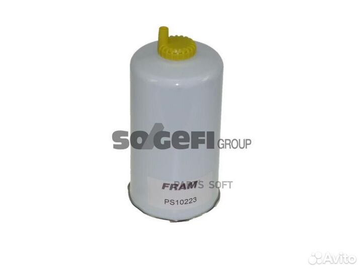 Fram PS10223 Фильтр топливный (дизельный)
