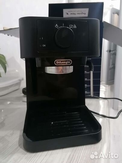 Кофемашина delonghi