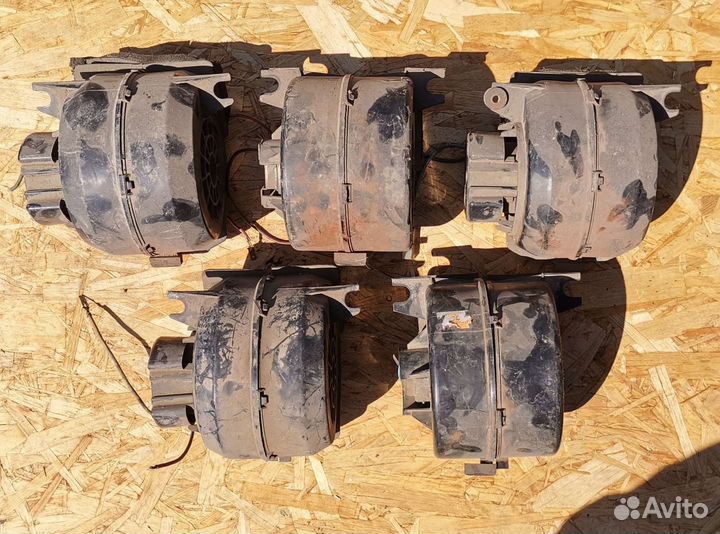 Моторчик печки ваз 2108