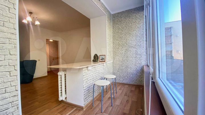 1-к. квартира, 33 м², 2/5 эт.