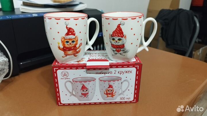 Кружки для чая и кофе