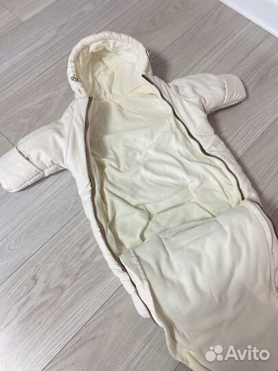 Зимний Конверт на выписку mammie