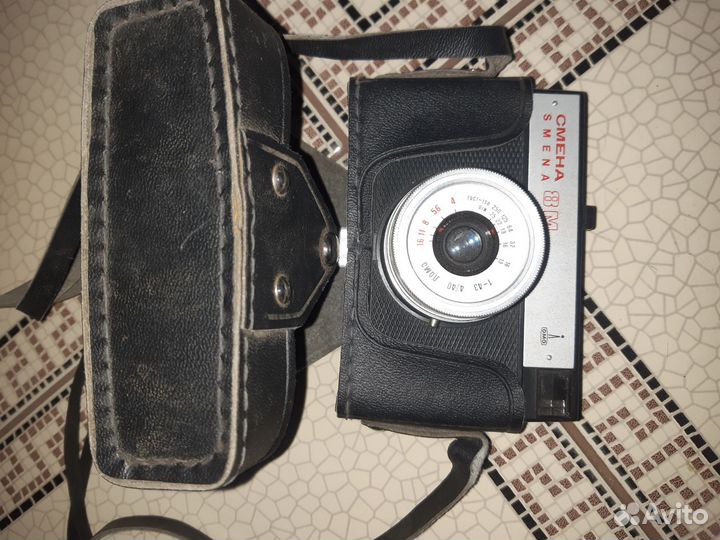 Плёночный фотоаппарат