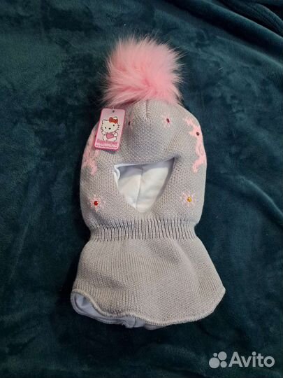 Шапка шлем новая