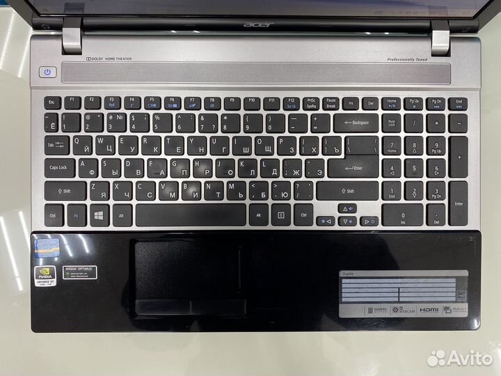 Мощный Acer 4 Ядра/i7-3632QM/10GB/240GB/GT630М