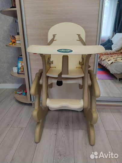 Стульчик для кормления Amalfy трансформер