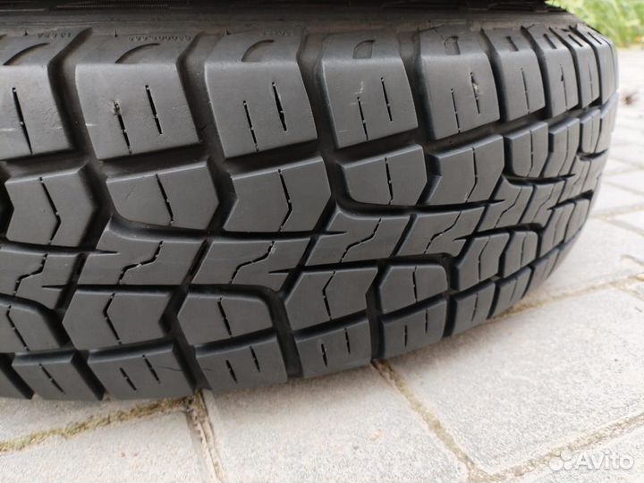 Штампованные диски R16 5x139.7 с Pirelli