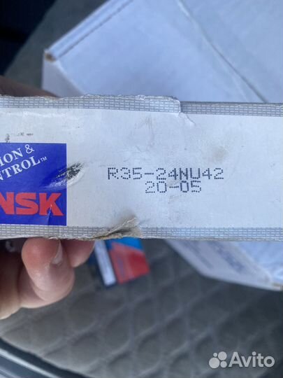 Подшипник NSK R35-24NU42