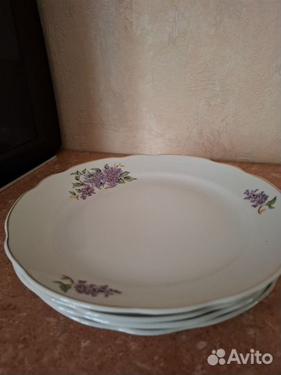 Тарелки дулево СССР