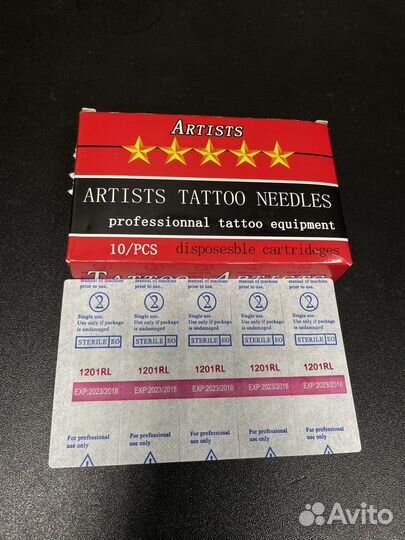 Картриджи для тату машинок