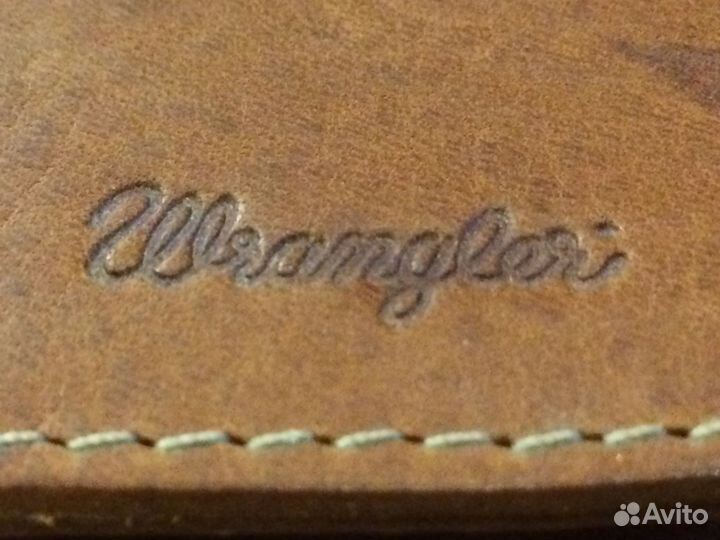 Кожаный клатч Wrangler оригинал