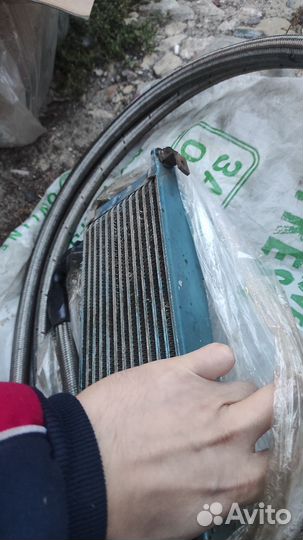 Маслокуллер Mishimoto