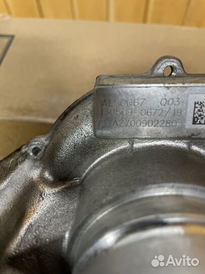 Турбина мерседес w246