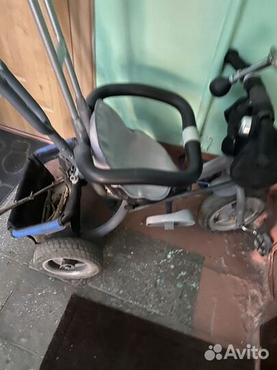 Детский трехколесный велосипед