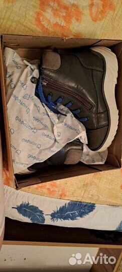 Ботинки зимние