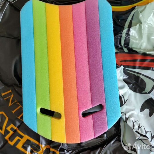 Продам надувной круг, детские нарукавники