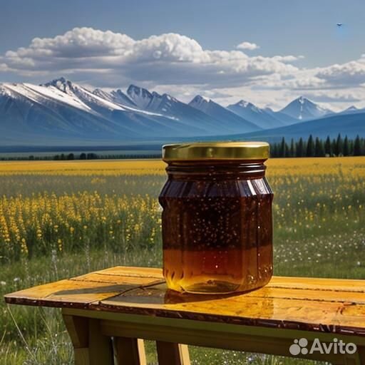Башкирский мёд