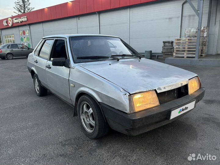 ВАЗ 21099, 1998