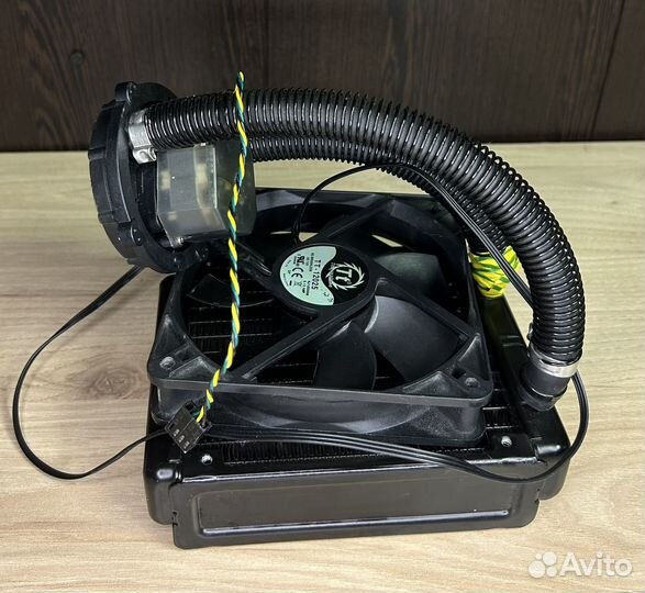 Водяное охлаждение для процессора