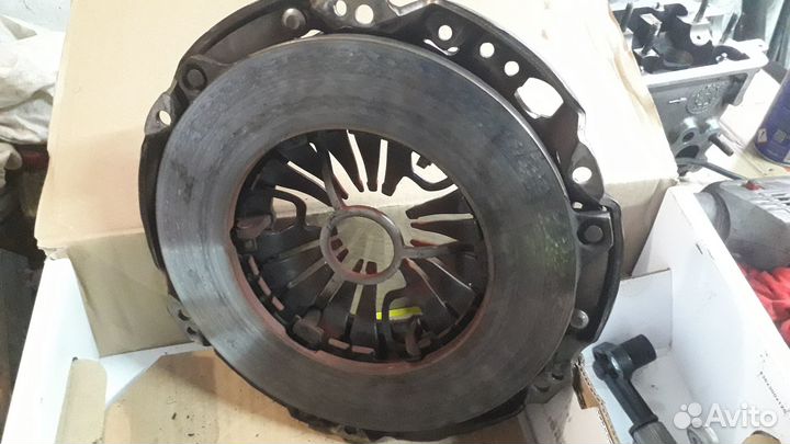 Комплект сцепления мерседес спринтер класик