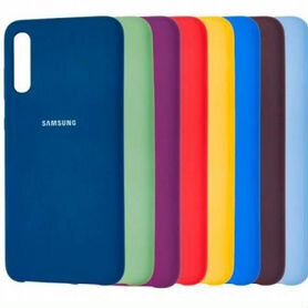 Чехол Silicon Case Samsung A70