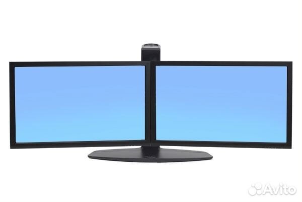Ergotron 33-396-085 кронштейн для 2-х мониторов