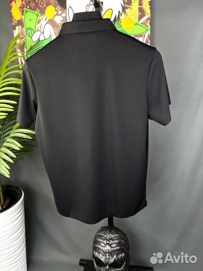 Футболка поло мужское prada