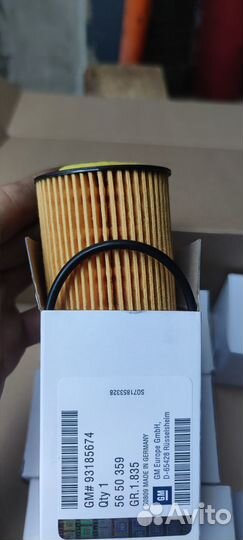 Масляный фильтр gm opel, chevrolet